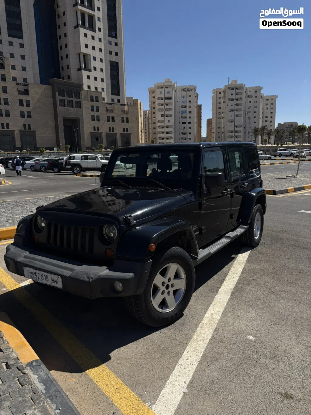 جيب رانجلر Sahara