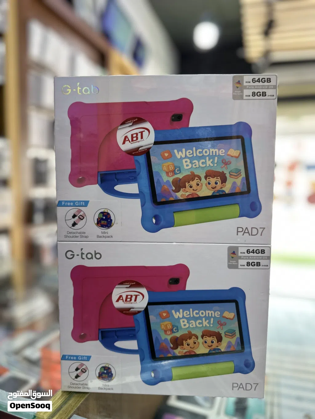 G-tab Pad 7 3+64Gb wifi New