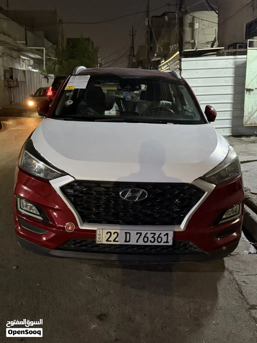 Hyundai Tucson GL Plus