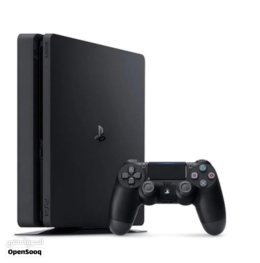 PS4 نظيف جدًا أخو الجديد، استخدام خفيف، فحص بأي مكان، السعر 290 ألف وبيه مجال، العامرية.
