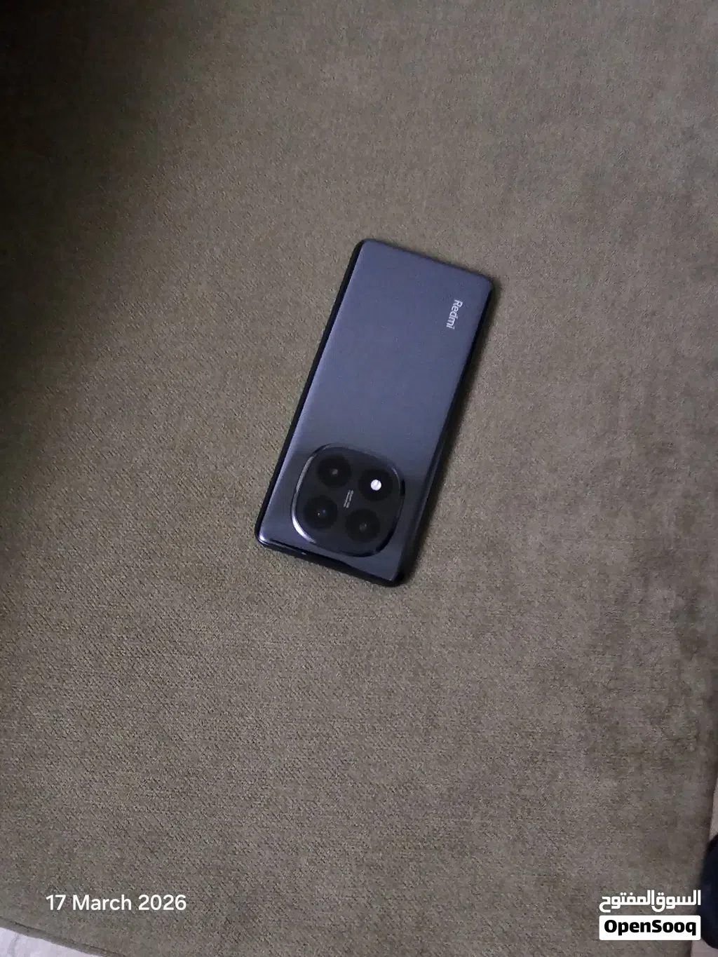 Xiaomi Redmi Note 14 Pro + -- 12 GB Ram -- 256 GB -- استعمال بسيط جدا بدون خدوش مع كامل ملحقاته