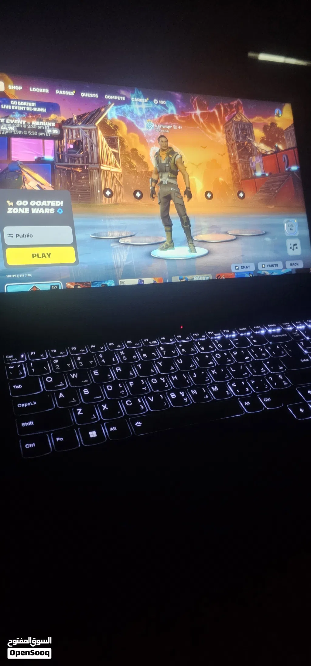 لابتوب كيمنك بكرت RTX 3060 و I7 12650H مناسب للهندسة و الدراسة و الكيمنك