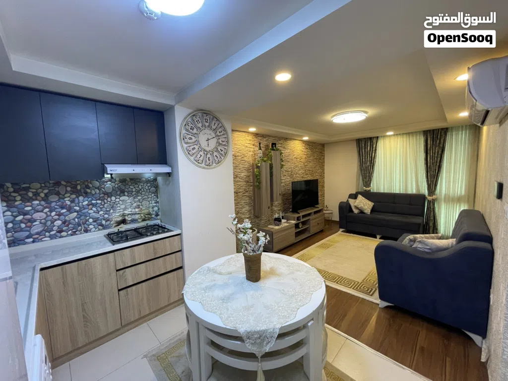شقة سكنية مفروشة للإيجار