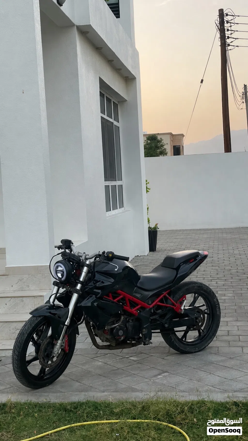 Benelli TNT 15