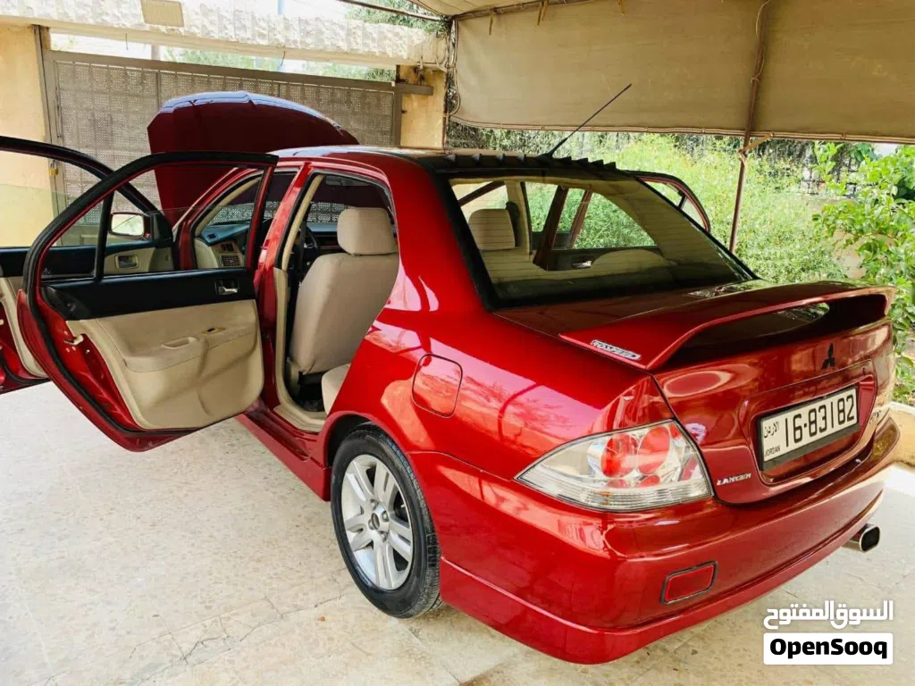 Mitsubishi Mirage GLX