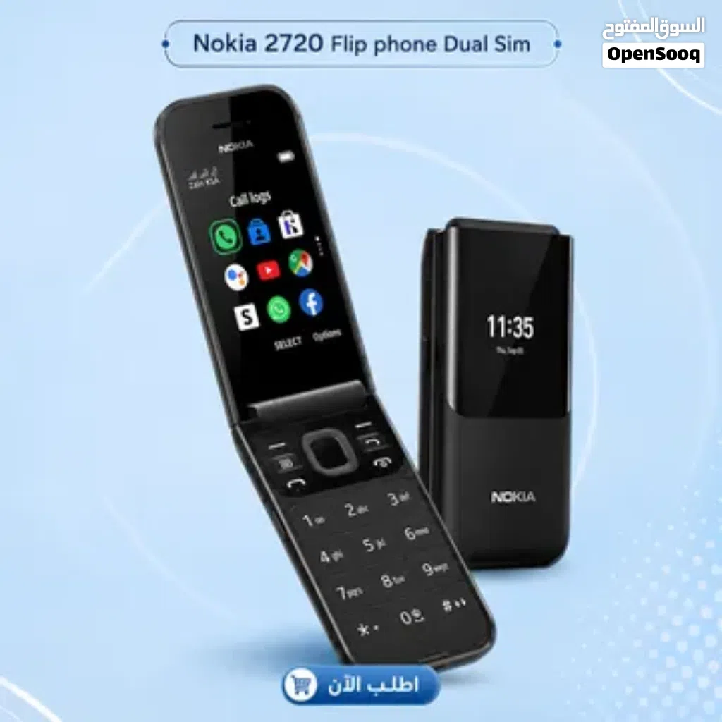 Nokia 2720 Flip