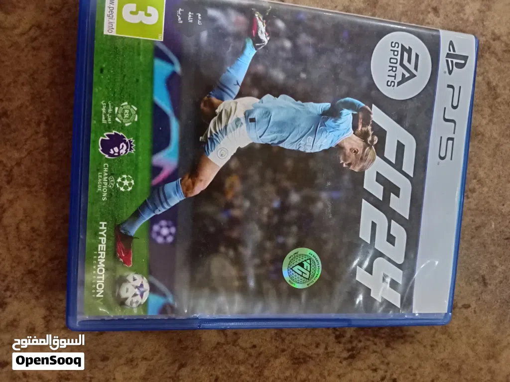 لعبت Fc24 للبلايستيشن