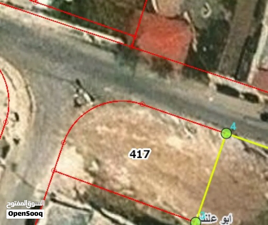 ارض مميزه للبيع في منطقة ابو علندا ( Property 49024 )-164899