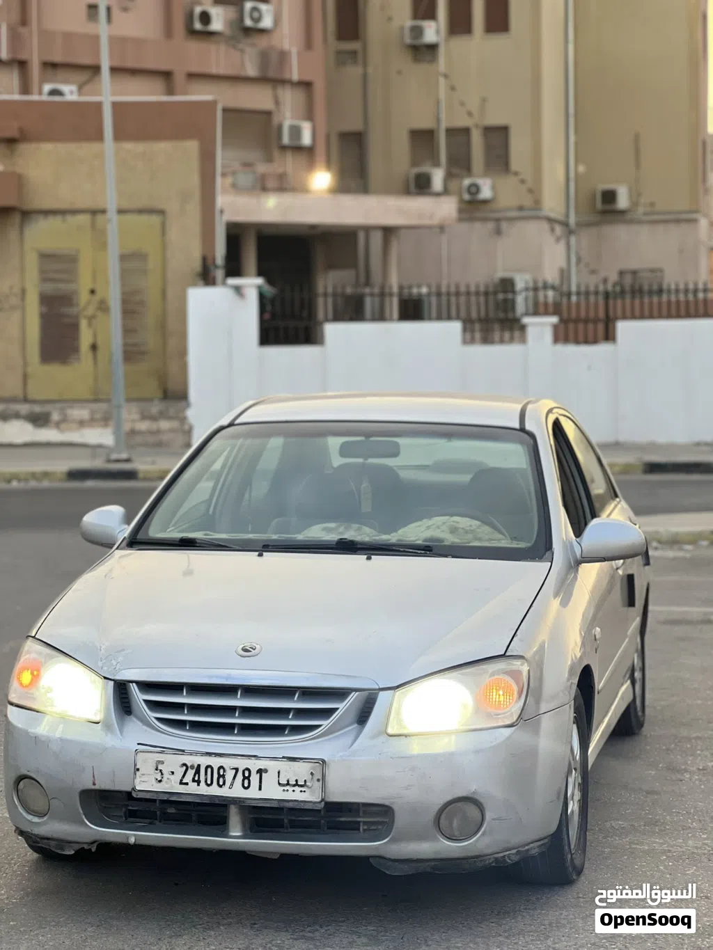 كيا سبيكترا
