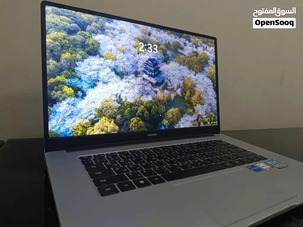 لابتوب Huawei MateBook D15 256GB 8RAM
