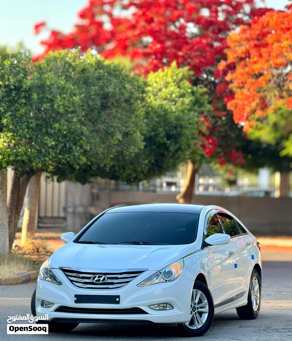 Hyundai Sonata Blue