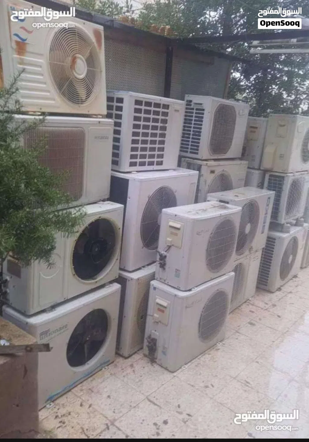 شراء جميع المكيفات الصالحه والمعطله من جميع المناطق