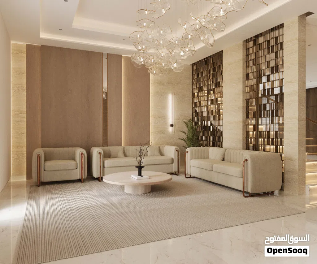 خدمات تصميم داخلي وصيانة