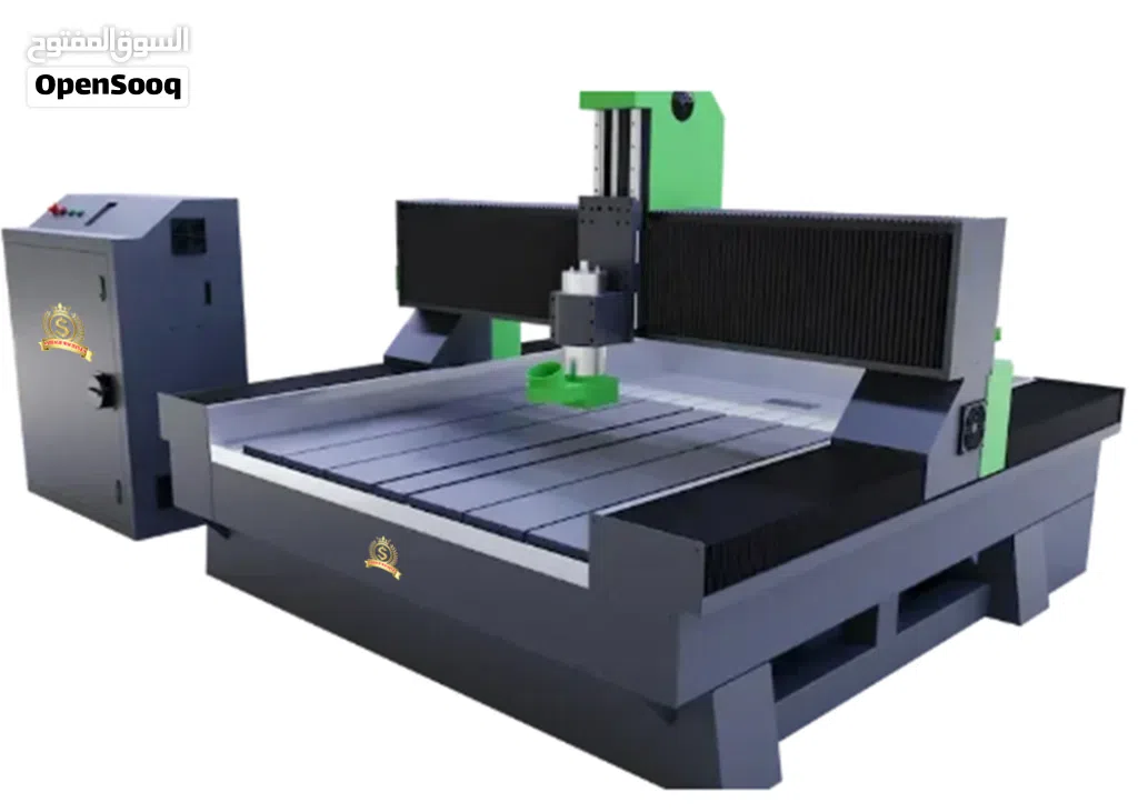 إعلان لبيع ماكينة CNC راوتر لقص وزخرفة الحجر والمواد المختلفة