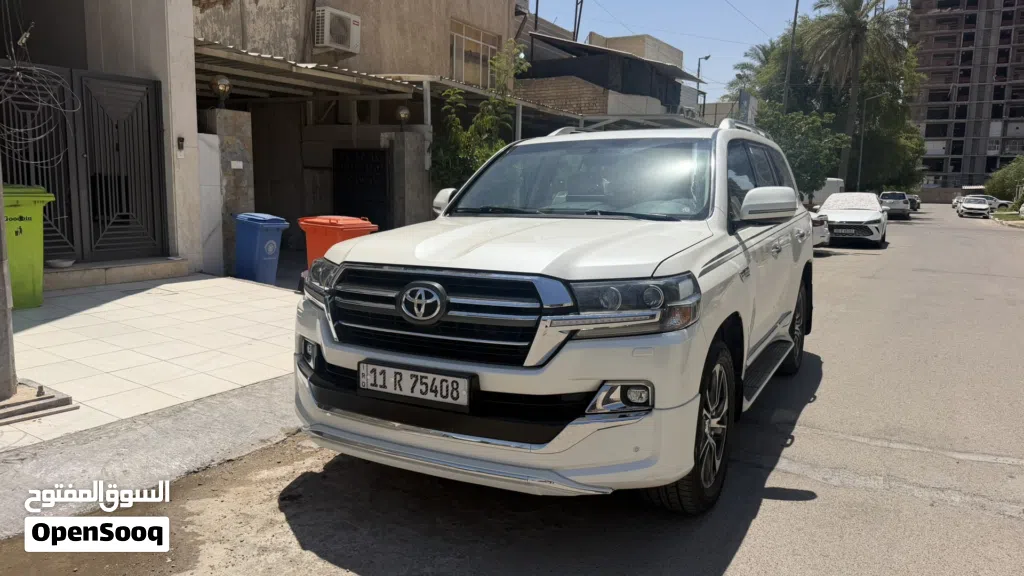 تويوتا لاند كروزر GXR