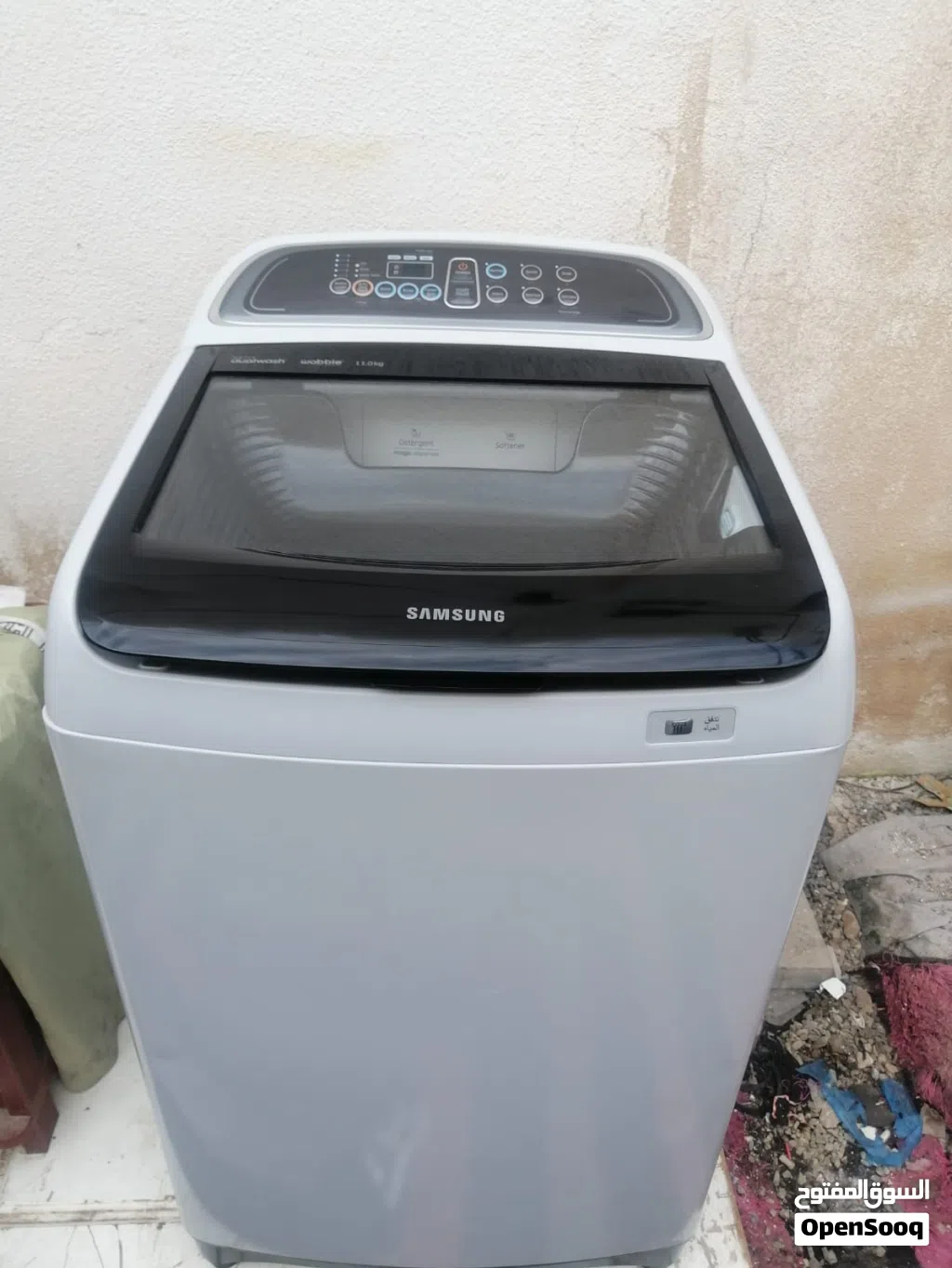 washing machine Samsung company 11 kilo made in Thailand good condition no problem