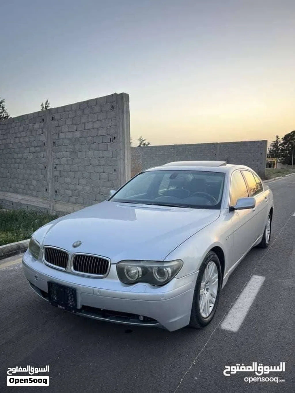 بي ام دبليو الفئة 7 730