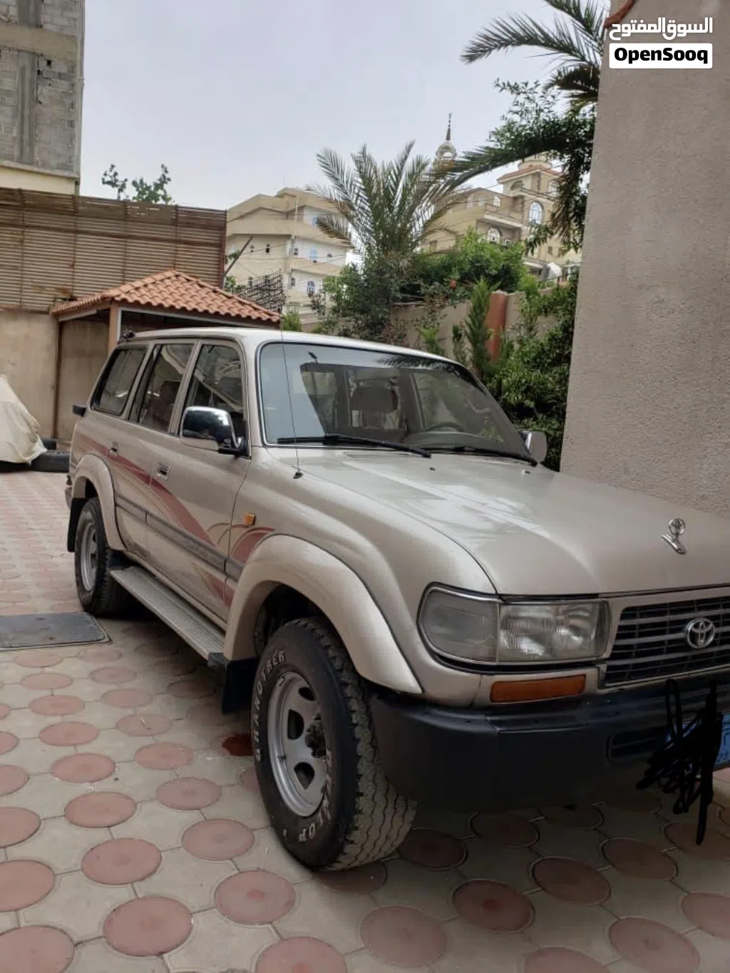 Toyota Land Cruiser GXR