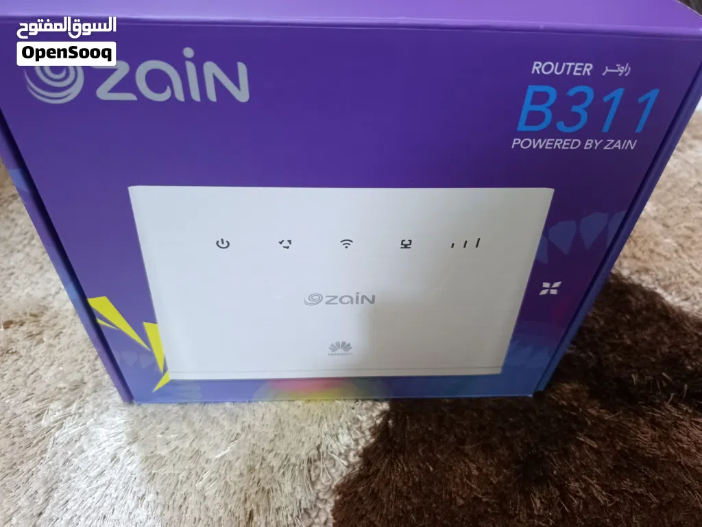 راوتر زين منزلي Huawei B311 سرعة ممتازة وبسعر مناسب