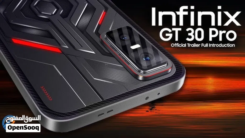 انفينكس GT30 pro جديد كفالة الوكيل الرسمي في الأردن بسعر مميز جدا