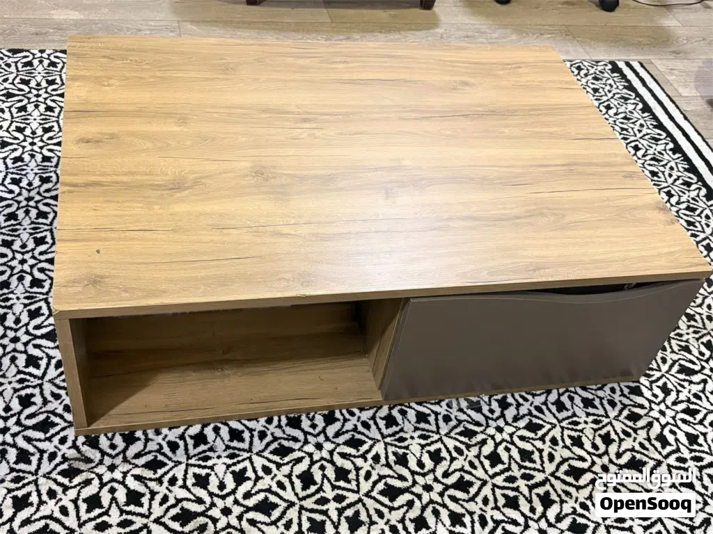 COFFEE TABLE WOODEN STRONG