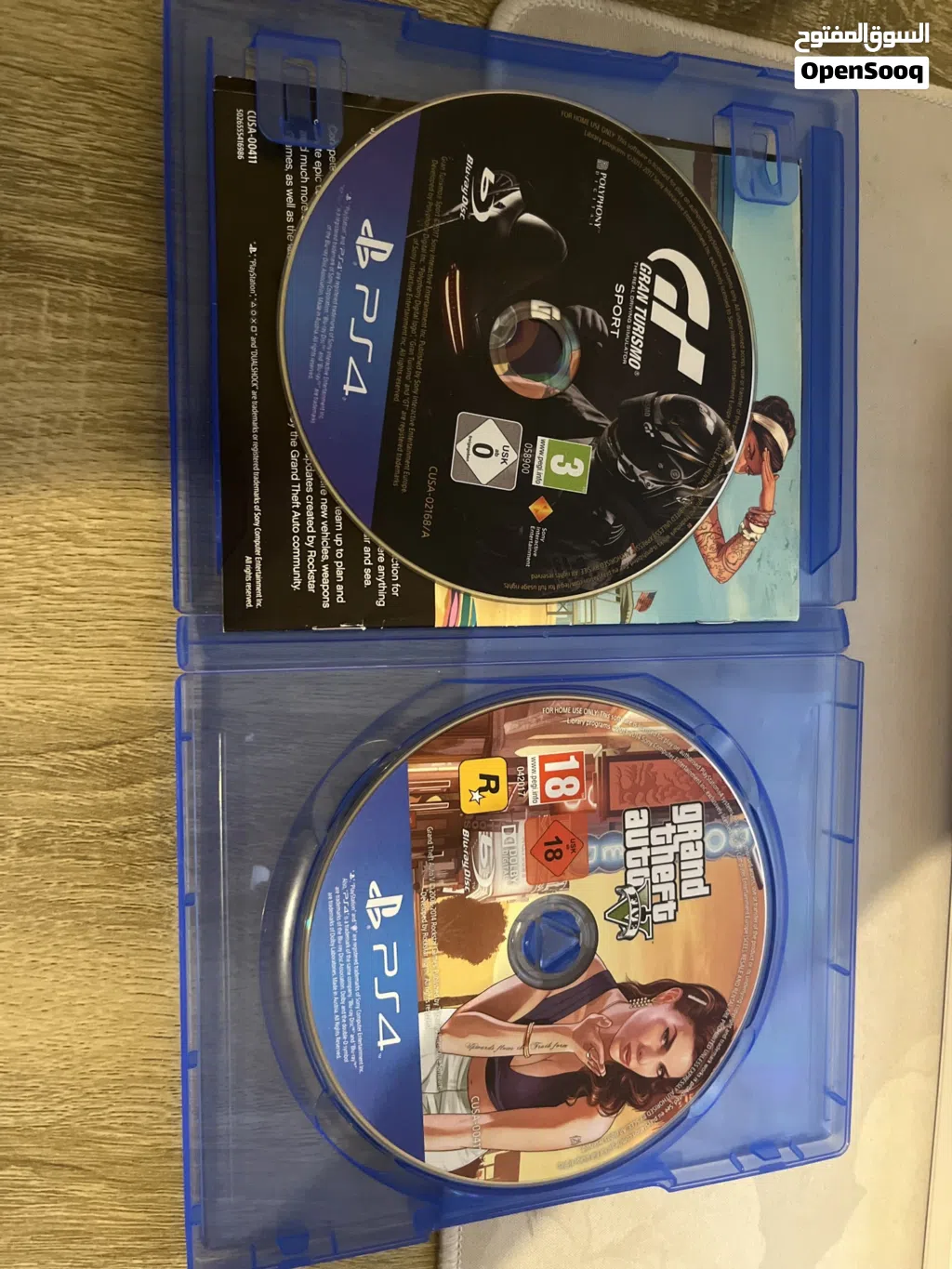 4 سيديات ps4