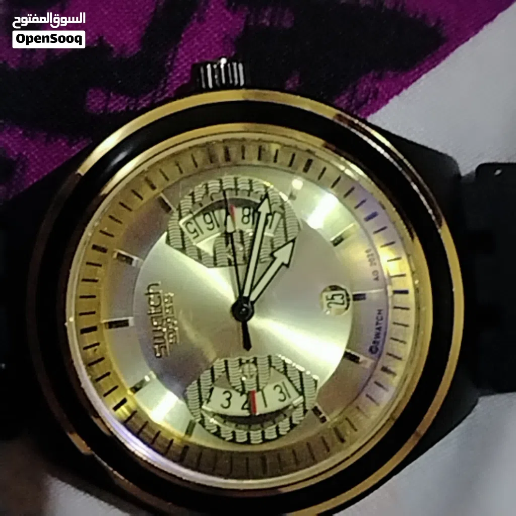ساعة سواتش آيروني