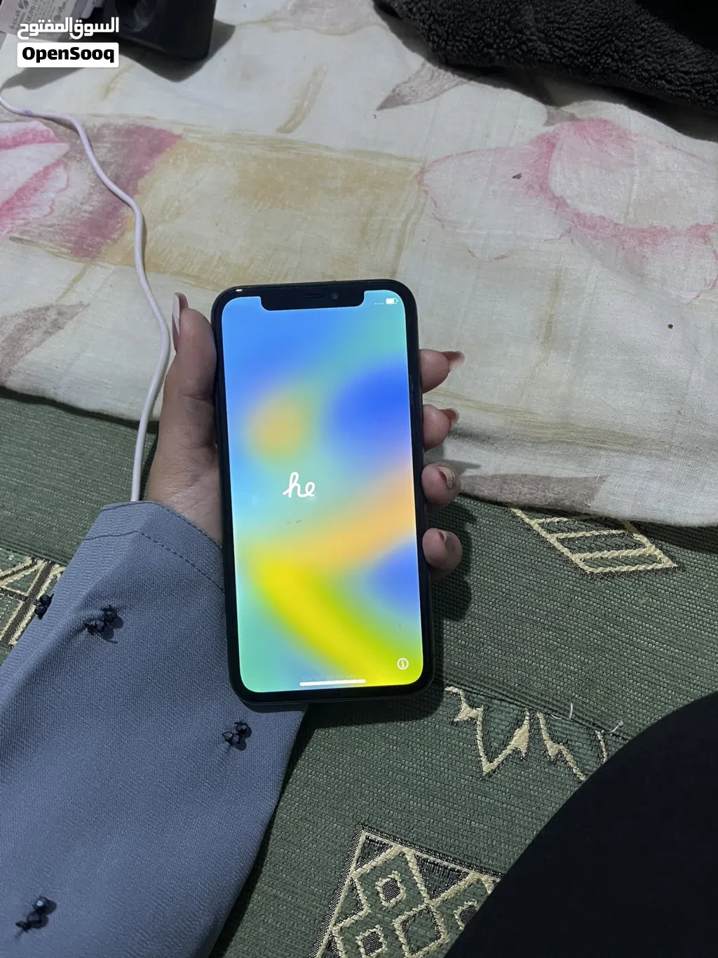 ايفون اكس عادي 64 قيقه