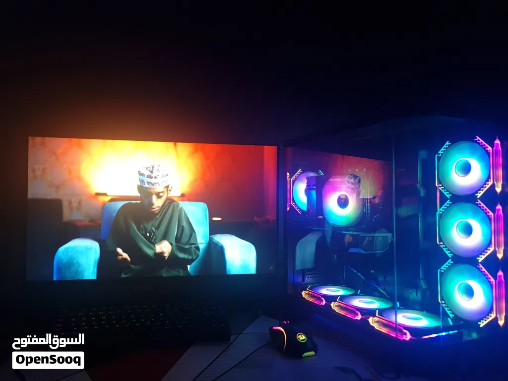 Gaming pc with 5060 8GB and i5-13400F