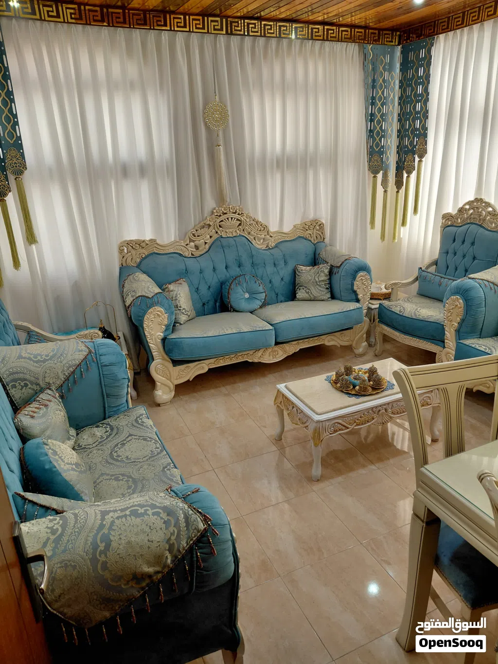 كنب خشب زان