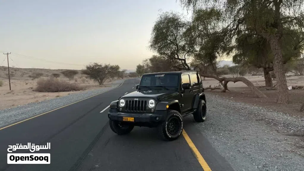 جيب رانجلر Sahara