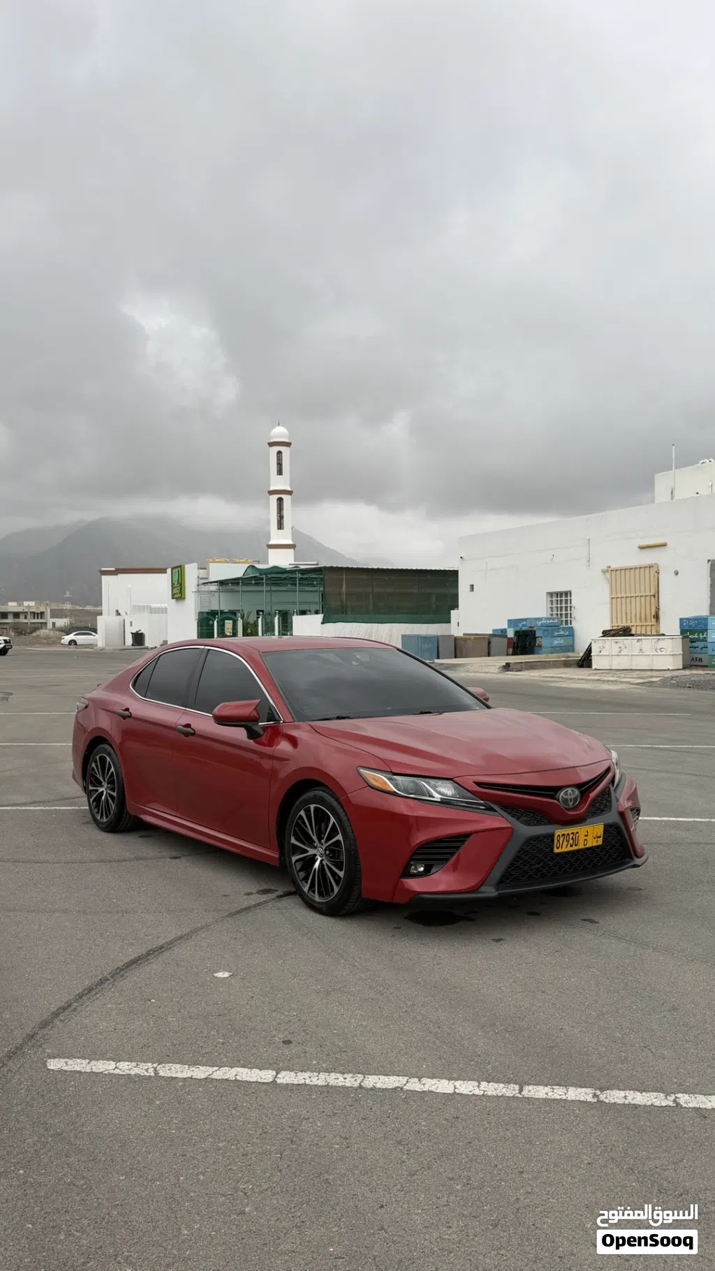 Toyota Camry SE