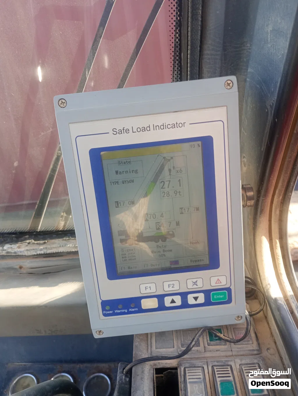 Karan for sale 50 ton zoom line model 2007 good condition computer