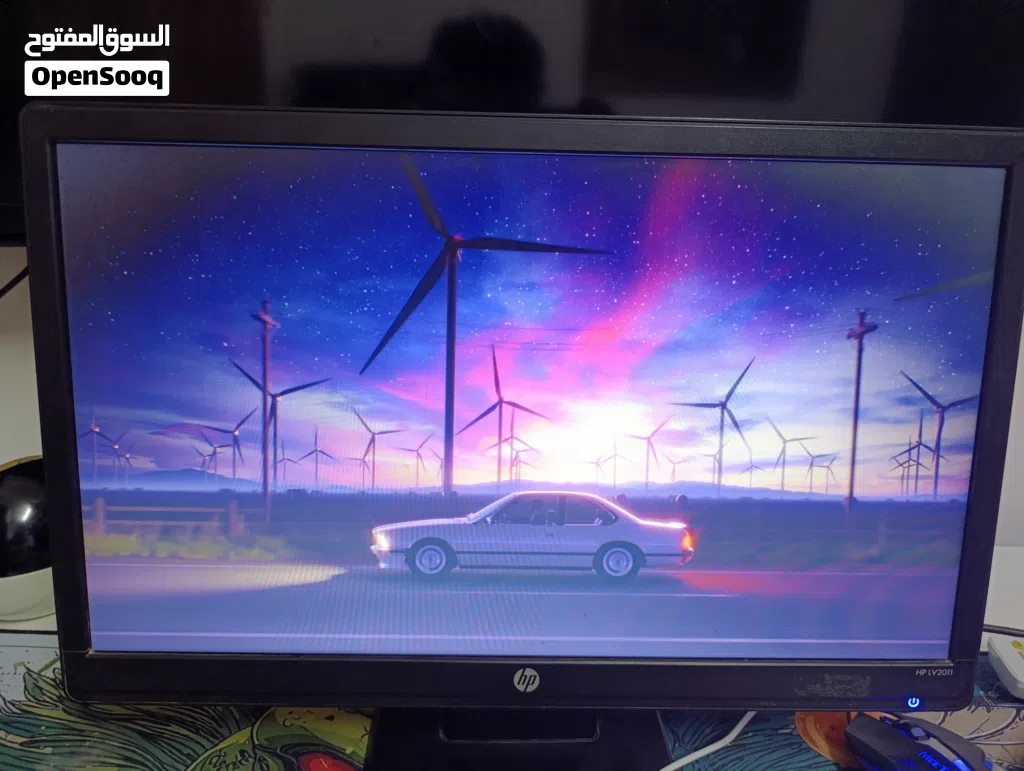 شاشة كمبيوتر إتش بي (HP LV2011) للبيع بسعر ممتاز