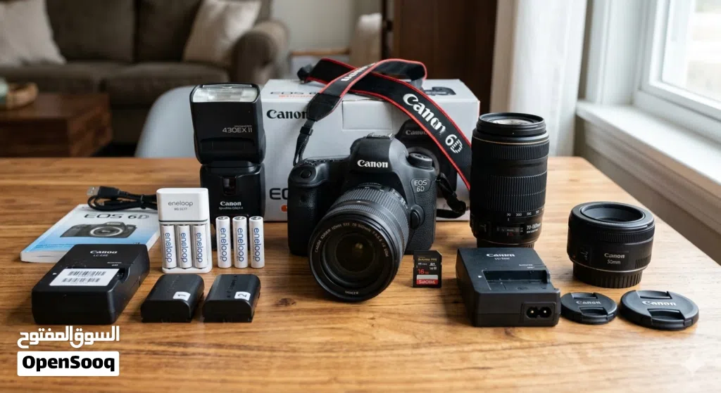 Canon 6D Camera