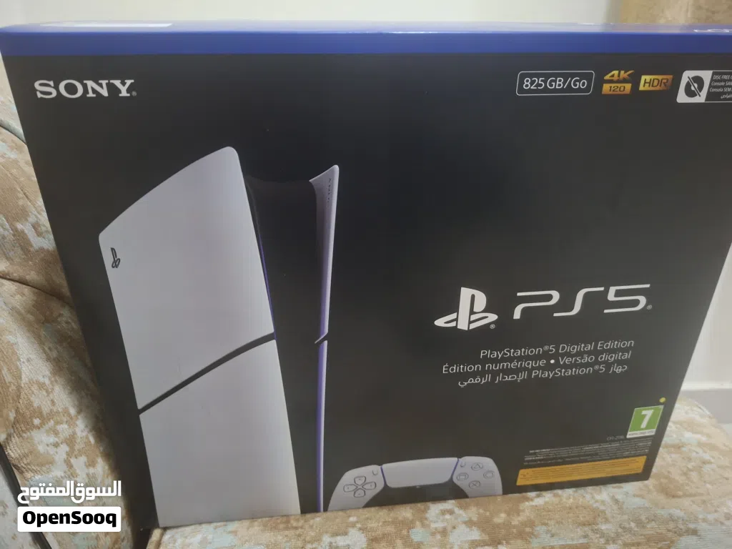 PS5 slim digtal new not open