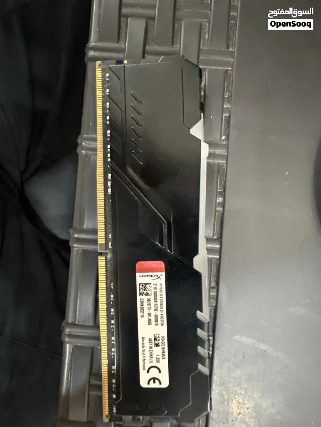 رام هايبر اكس حبتين 8g ddr4 3200