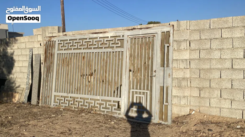 باب سحاب مستعمل للبيع