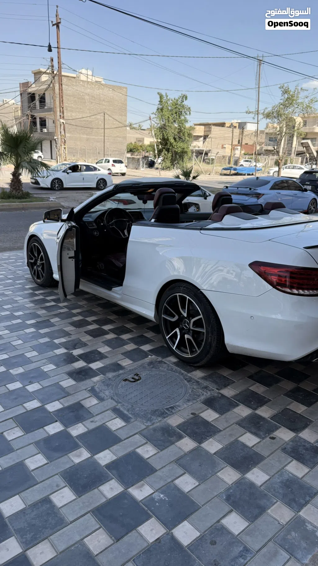 مرسيدس بنز الفئة-E E 400