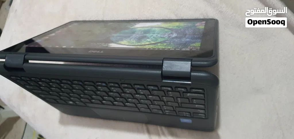 لابتوب ديل لاتديود 3189 شاشه لمس وانطوائي 360 درجه - Dell latitude 3189 touch