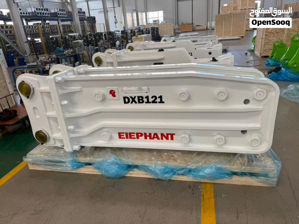 Hydraulic breakers. size 121-155 mm Elephant machinery and commercial Equipment com.Ltd