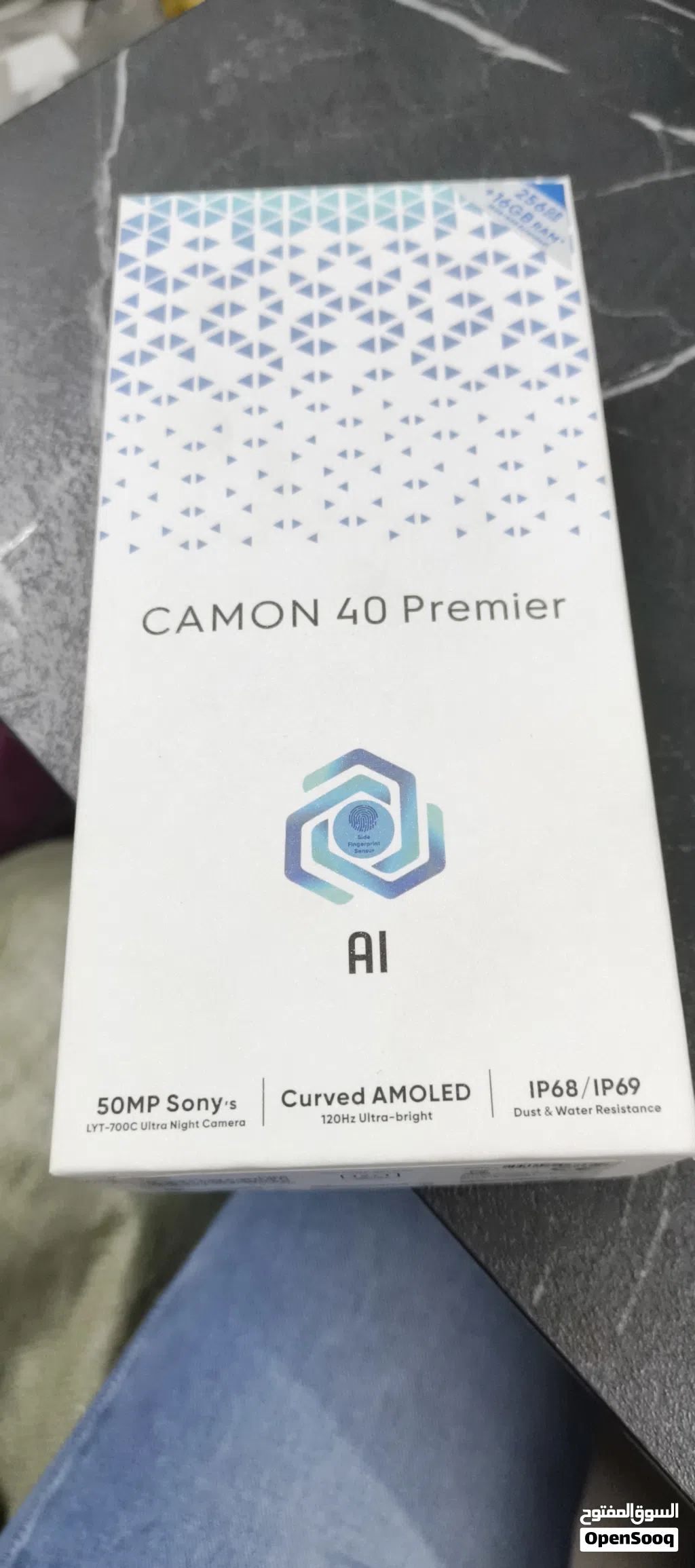 تكنو كامون 40 Tecno كوري Camon 40 Premier 5G