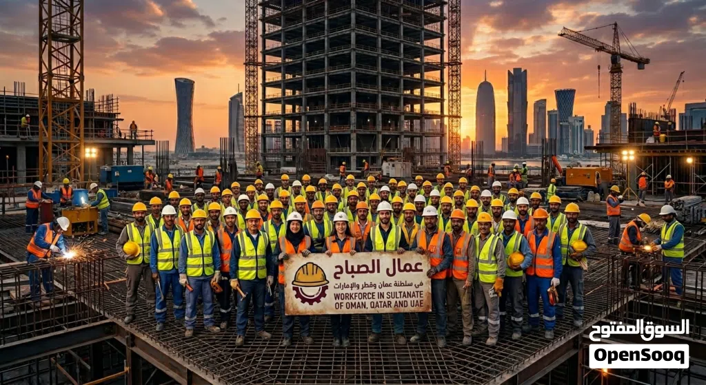من يحتاج عمال في الزراعة او نظافة او بناء او تربية المواشي او اي مجال كلمونا وبدون اي عمولة او شيء