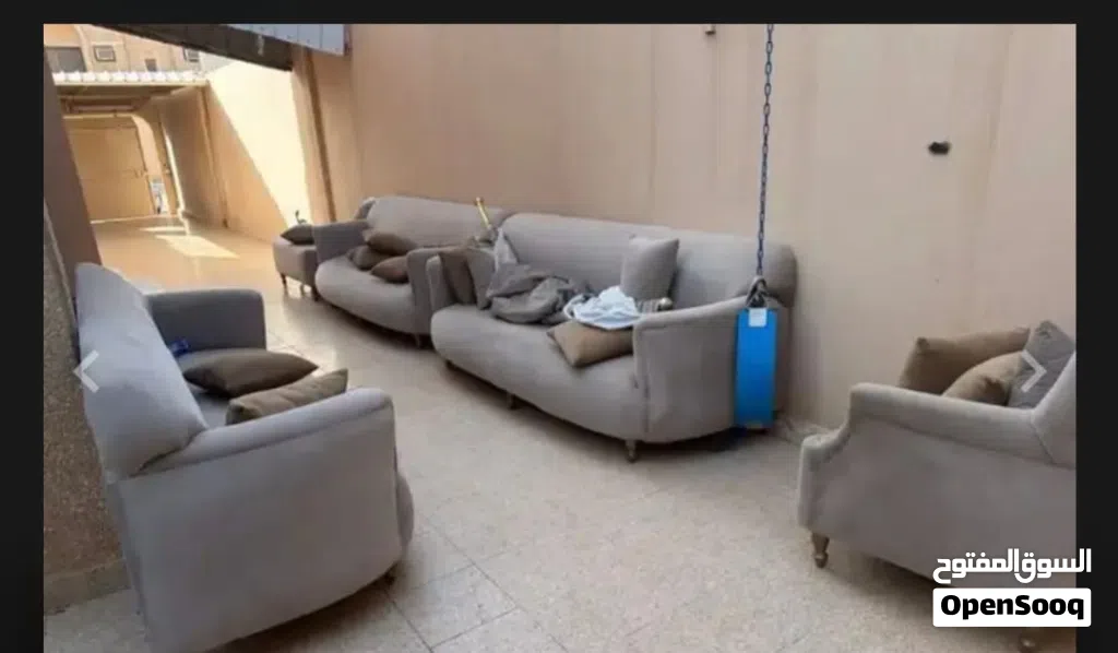 كنب نظيف للبيع