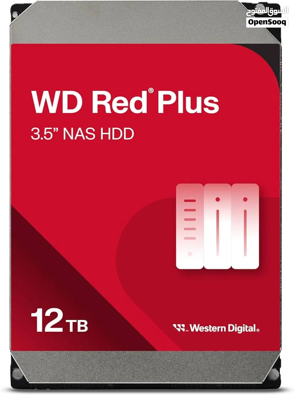 هارد مكتبي 12 تيرا نوع WD red plus