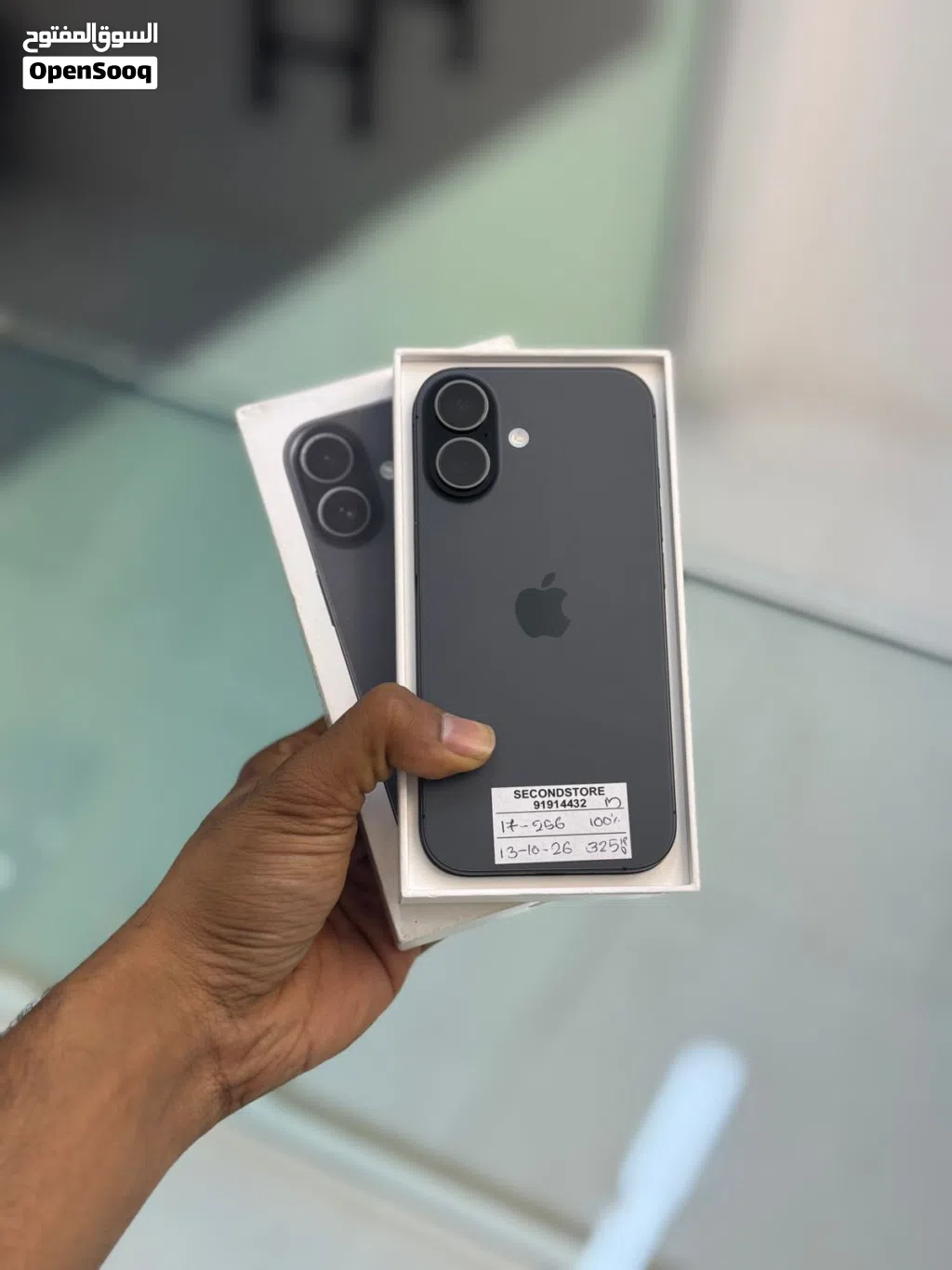 iPhone 17-256 GB Good and fine device for sale