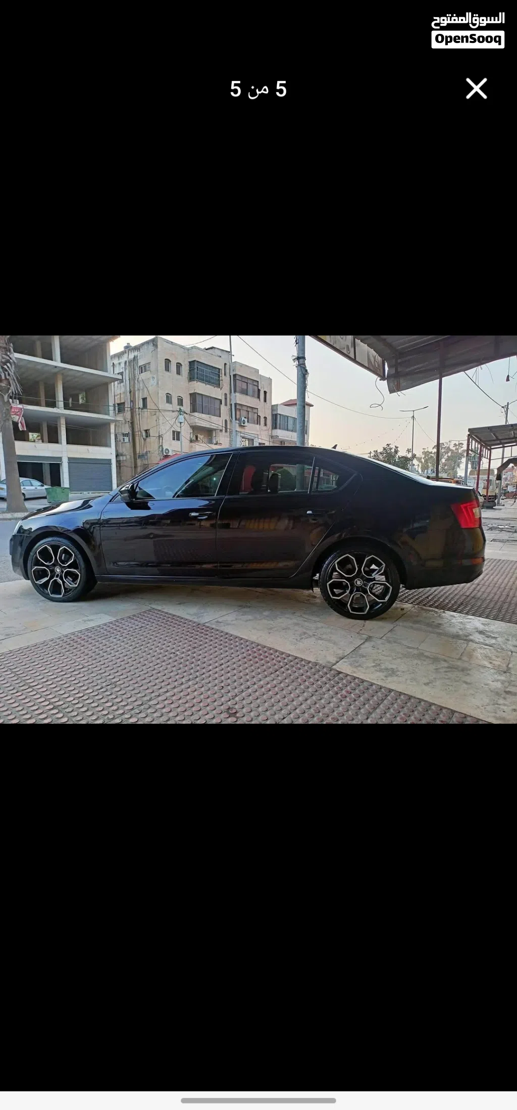 سكودا اوكتافيا Ambition