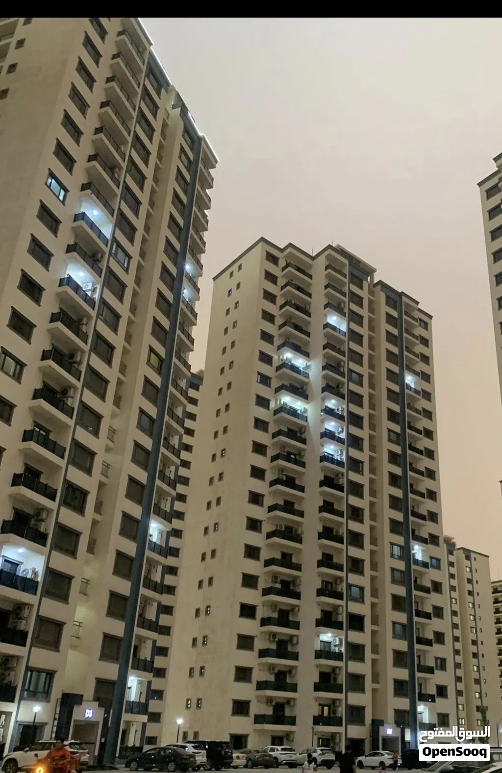 مجمع دار السلام السكني طريق مطار المثنى