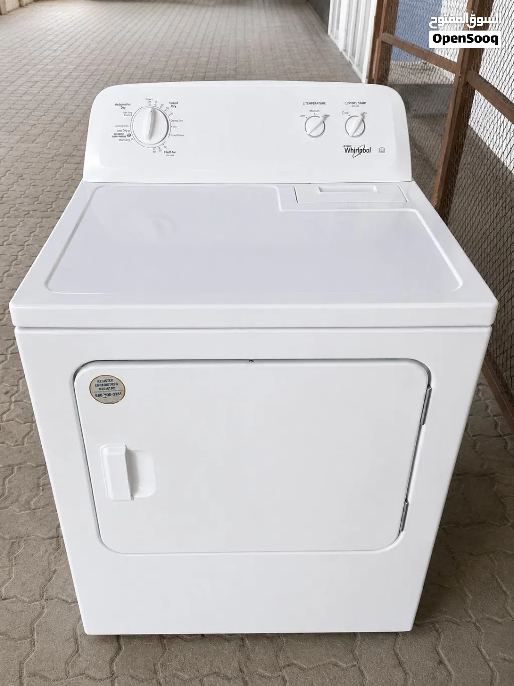Whirlpool 15KG Laundry Dryer heavy duty selling