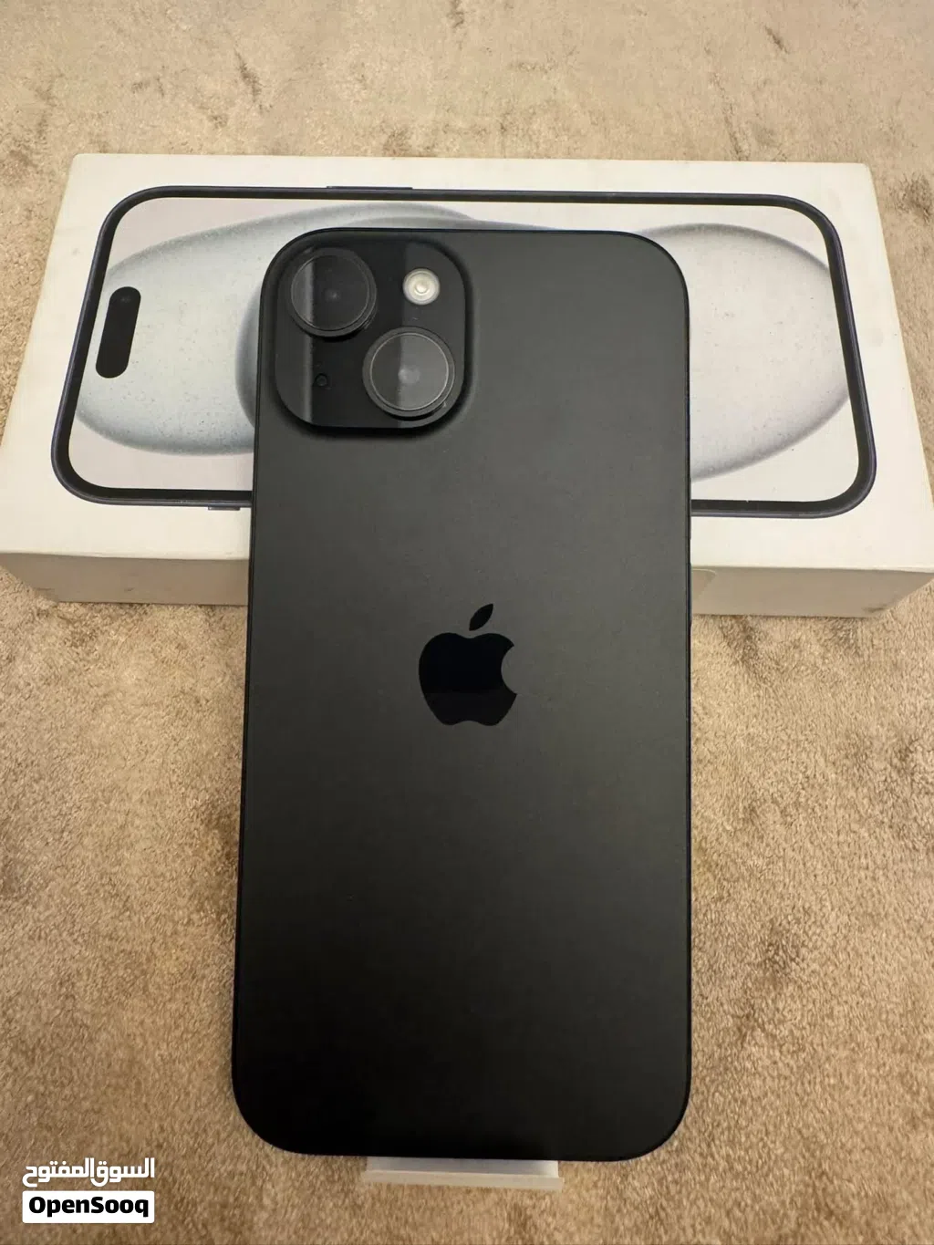 ************ IPHONE 15 *********** بحاله الوكاله شبه جديدددد **************************************